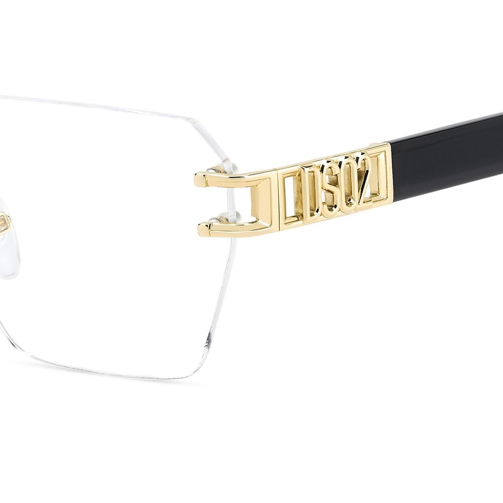 Bril op Sterkte Dsquared2 D2 0173 000 van Metaal Heren 57 mm 4/4