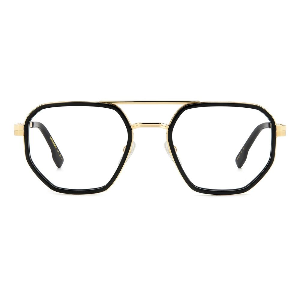 Bril op Sterkte Dsquared2 D2 0111 807 van Metaal Heren 52 mm 2/4