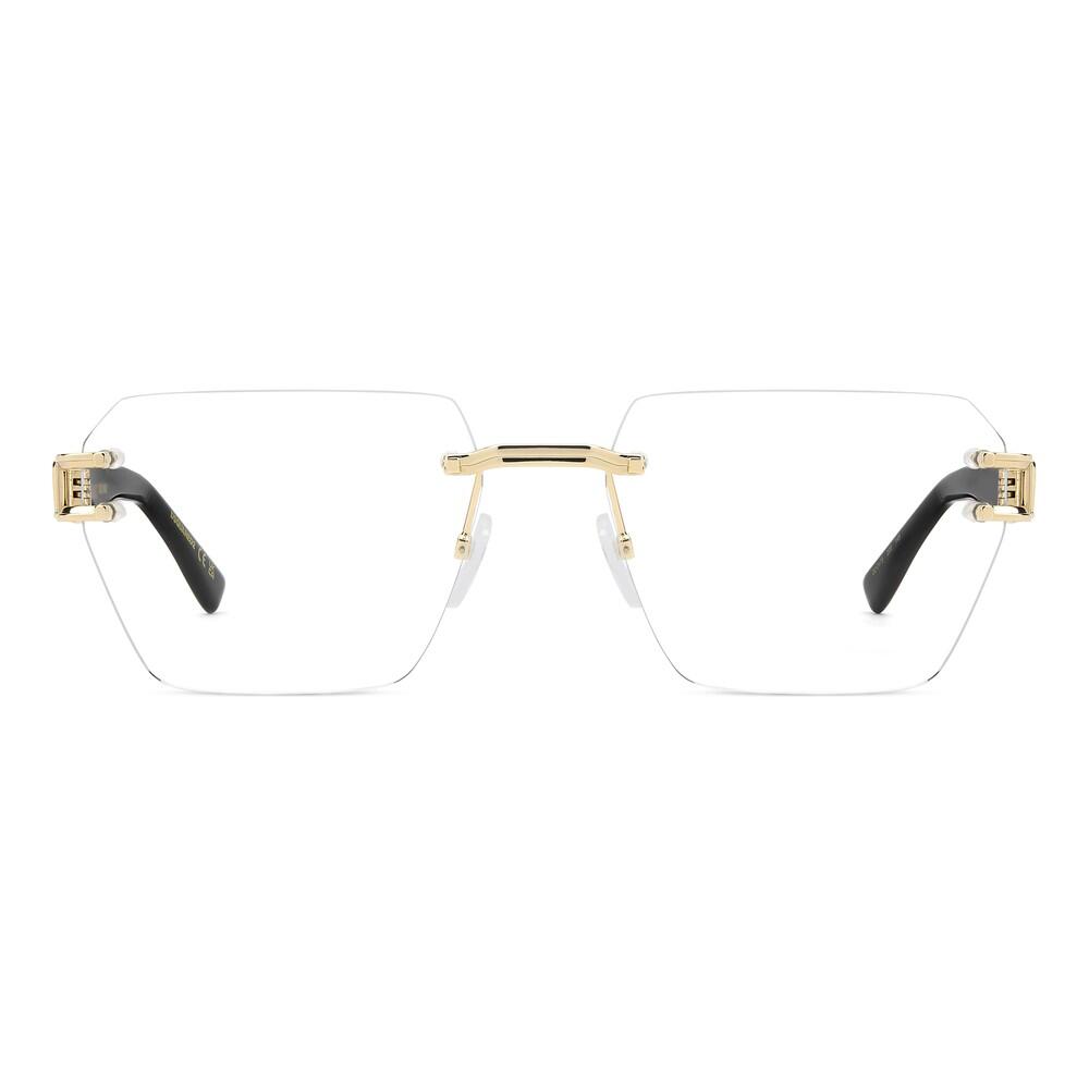 Bril op Sterkte Dsquared2 D2 0173 000 van Metaal Heren 57 mm 2/4