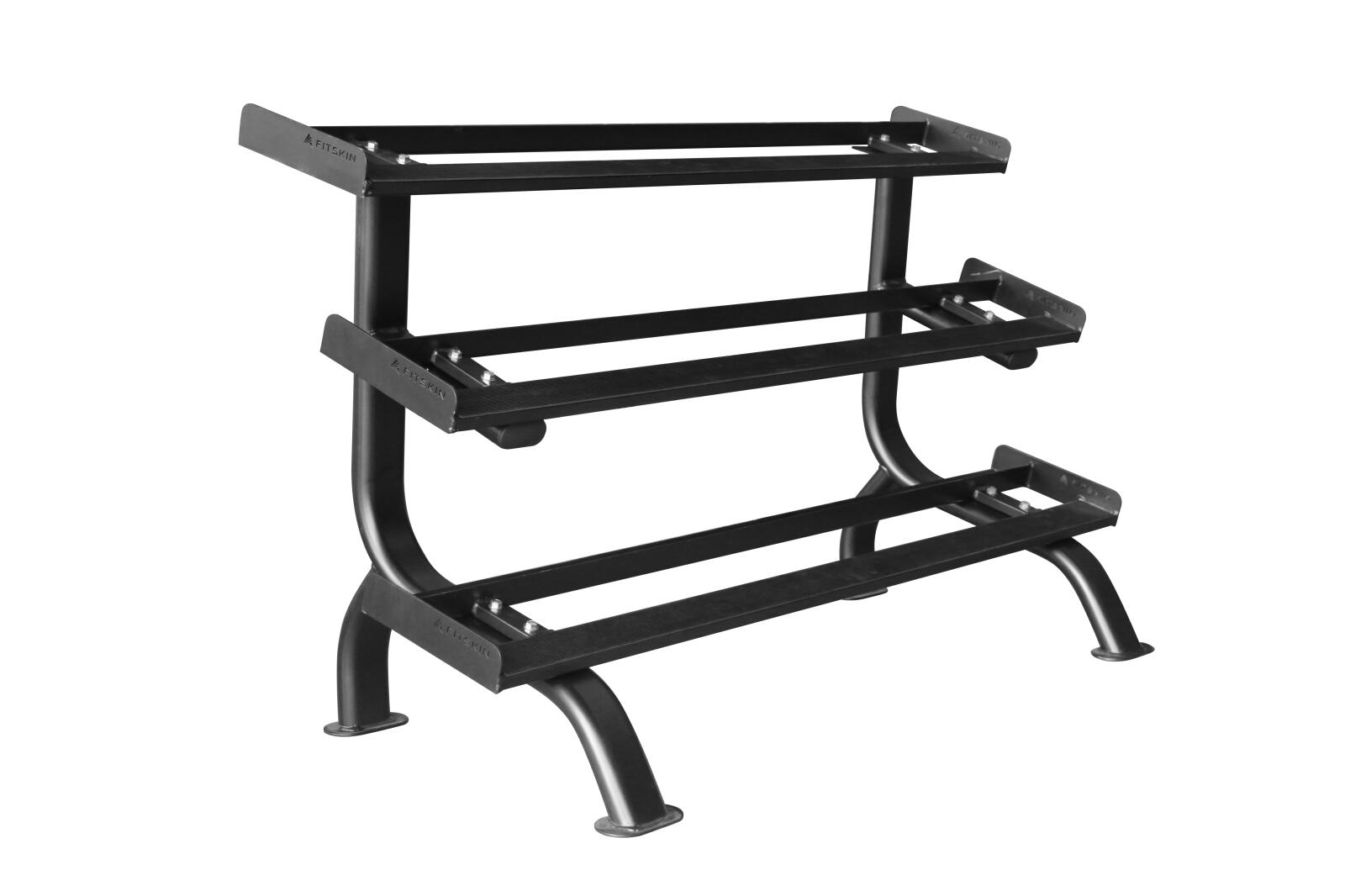 Suport FITSKIN pentru Gantere Negru Mat