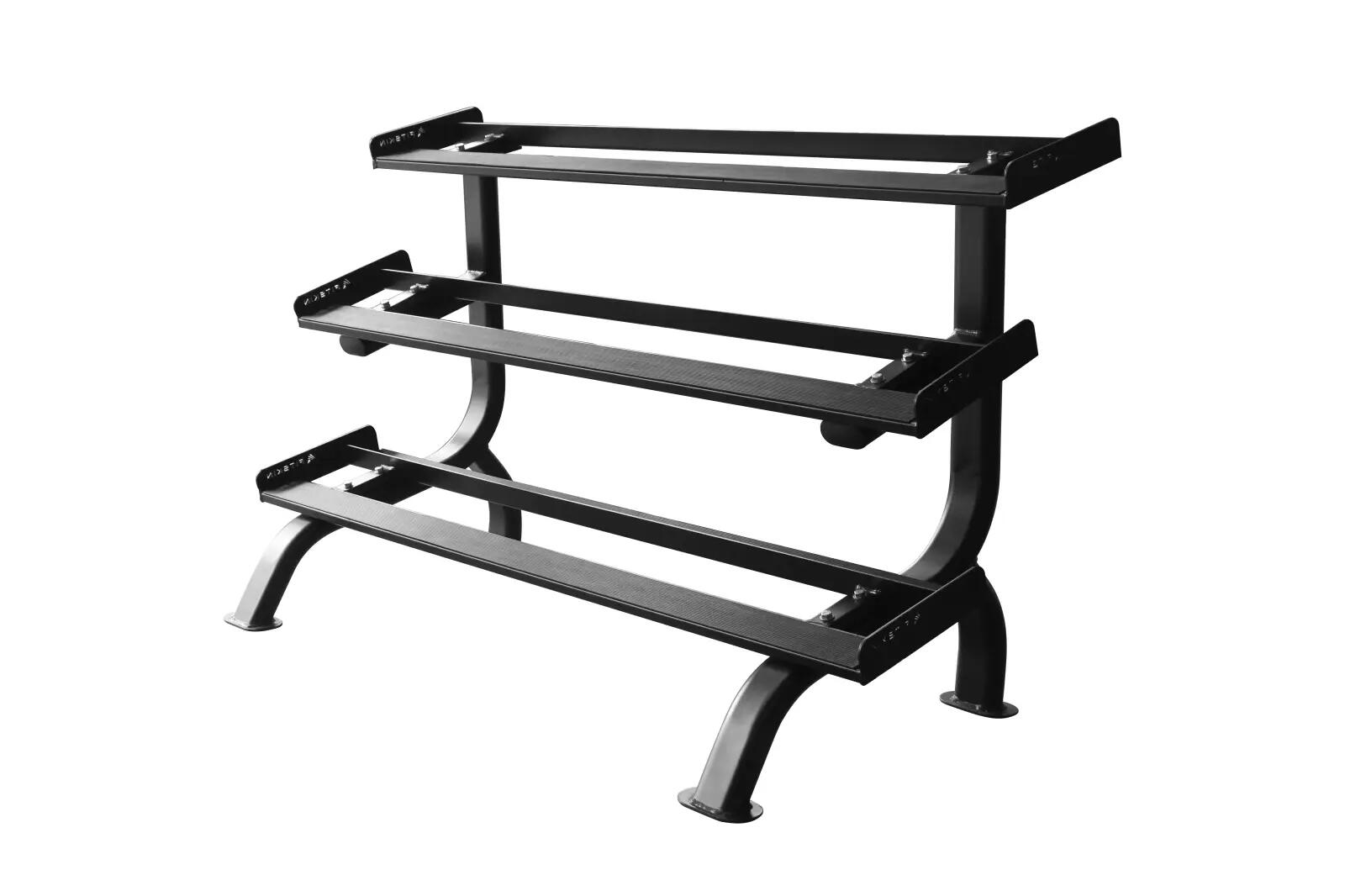 Suport FITSKIN pentru Gantere Negru Mat 2/2