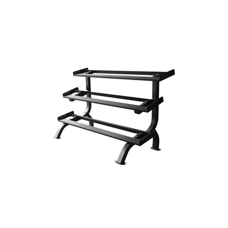 Suport FITSKIN pentru Gantere Negru Mat
