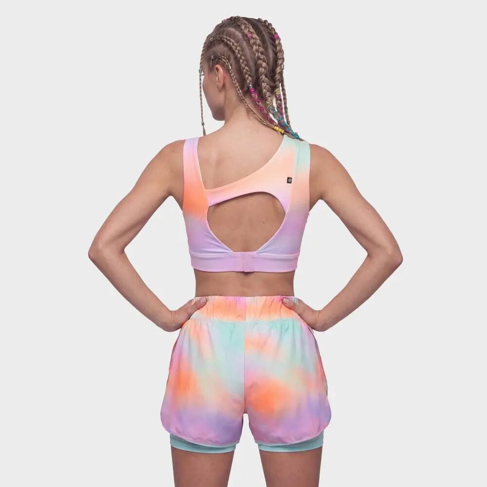 Sujetador deportivo Boombastic mujer BBC Tone-W Purple Morado 6/7