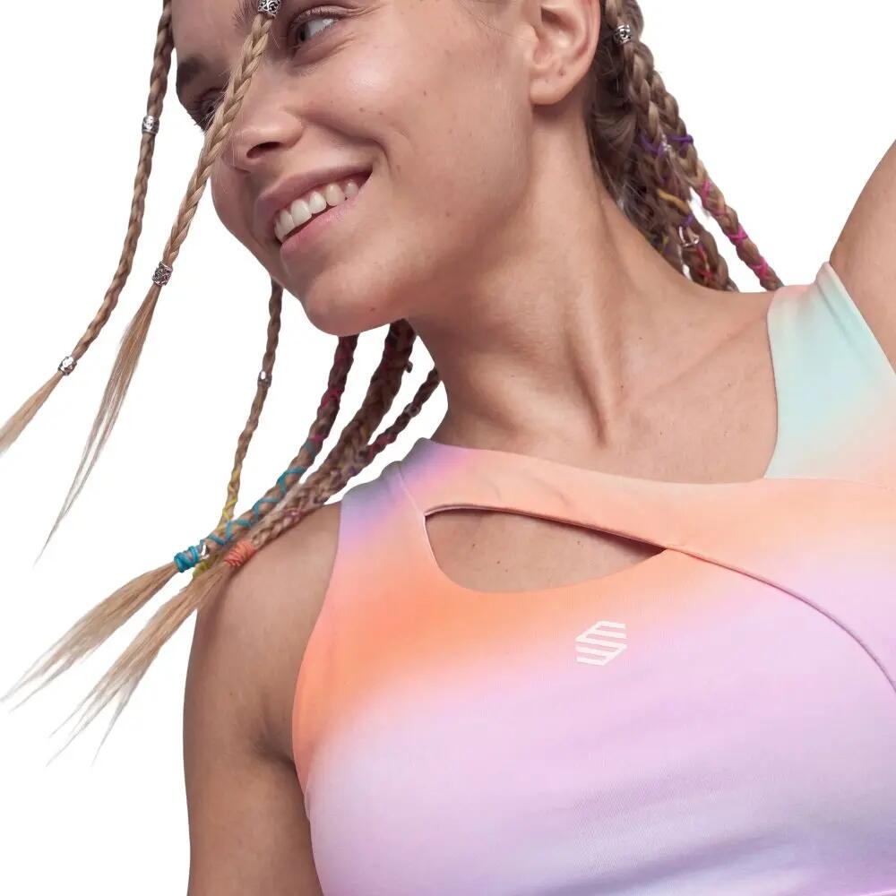 Sujetador deportivo Boombastic mujer BBC Tone-W Purple Morado 5/7
