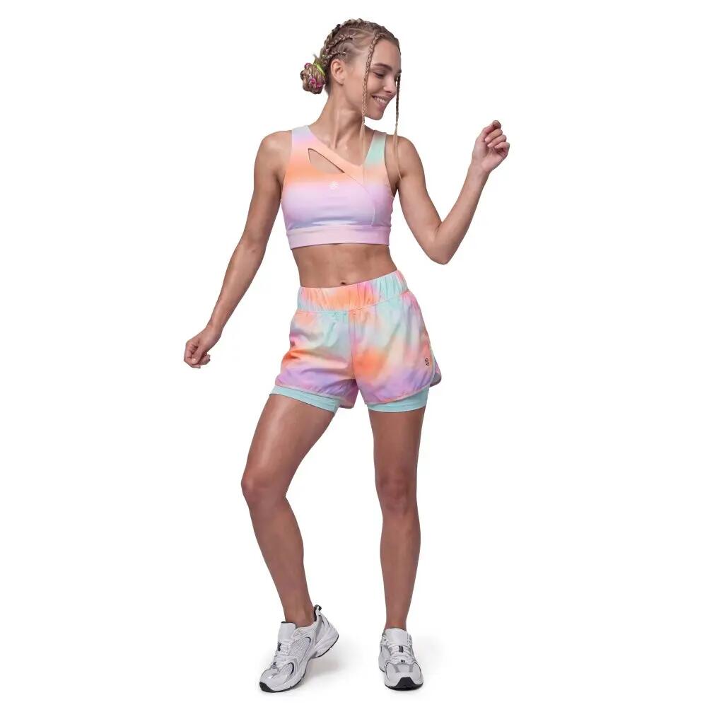 Sujetador deportivo Boombastic mujer BBC Tone-W Purple Morado 3/7