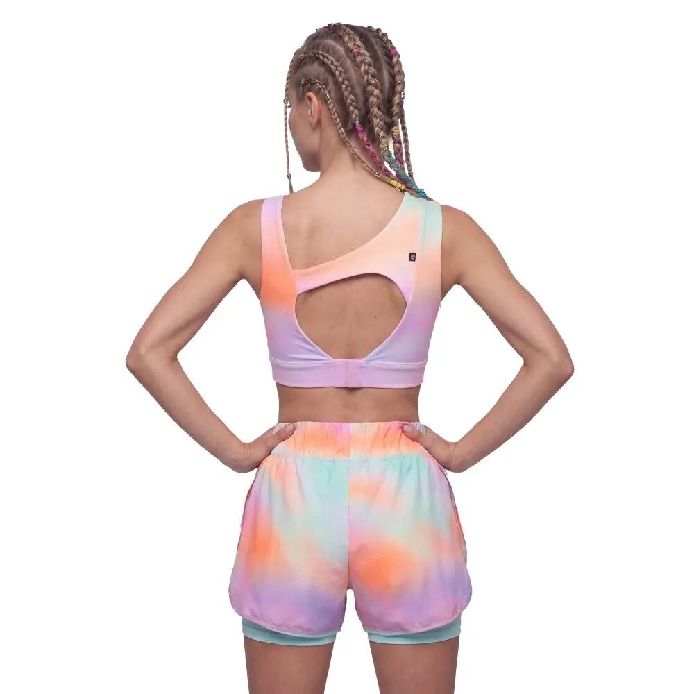 Sujetador deportivo Boombastic mujer BBC Tone-W Purple Morado 2/7