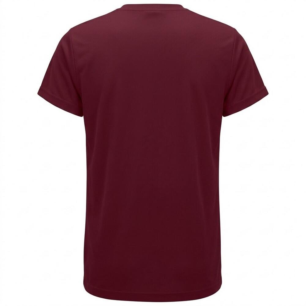 Tri Dri Tshirt De Fitness À Manches Courtes Homme (Bordeaux) 2/2