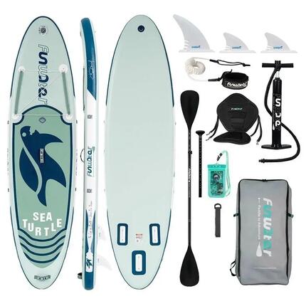 SUP Board Wide Stable Max 180kg 320x83x15cm SUPFW09C