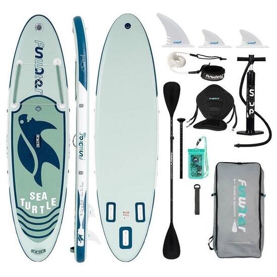 SUP Board Wide Stable Max 180kg 320x83x15cm SUPFW09C