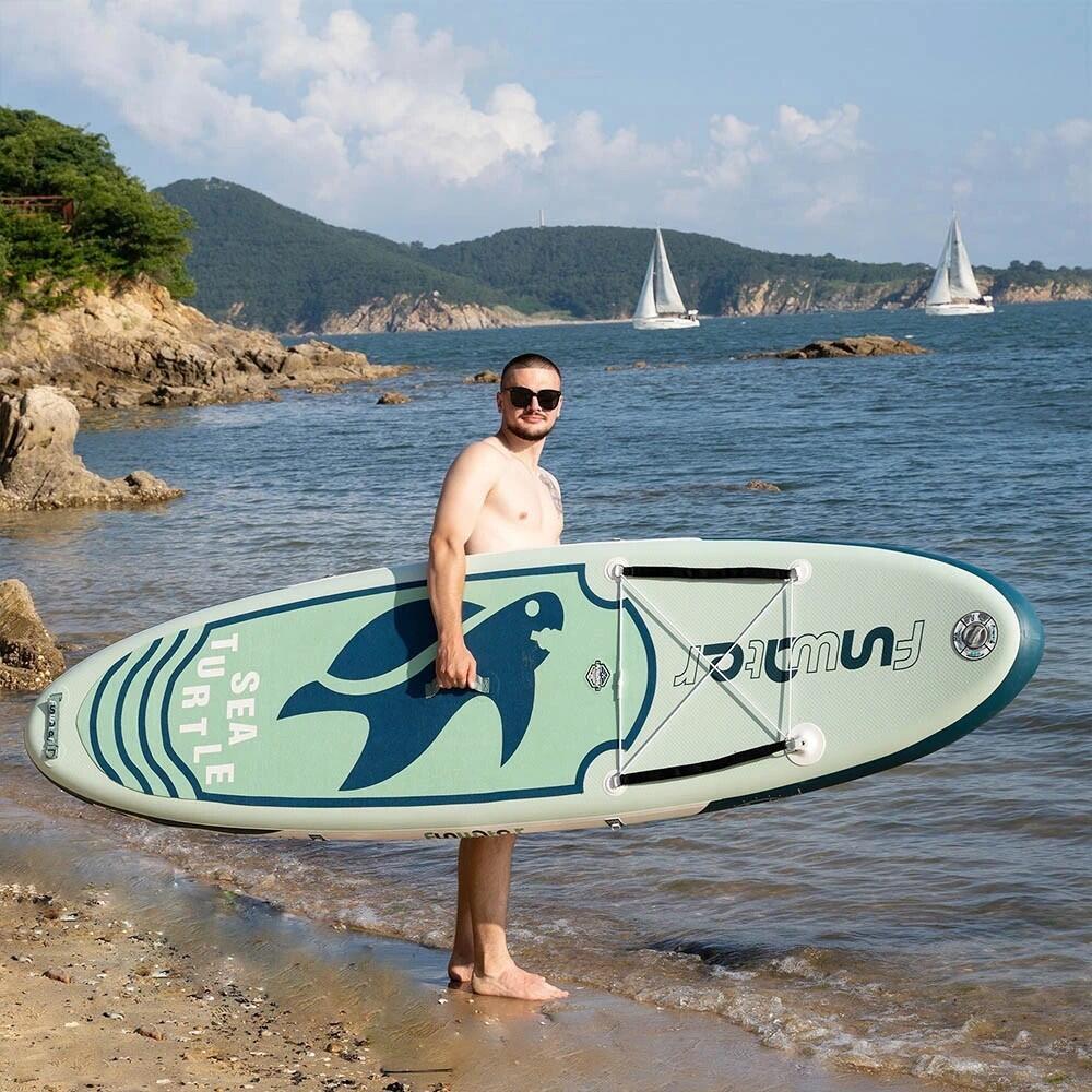 SUP Board Wide Stable Max 180kg 320x83x15cm SUPFW09C 7/7