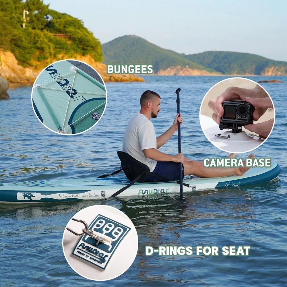 SUP Board Wide Stable Max 180kg 320x83x15cm SUPFW09C 6/7