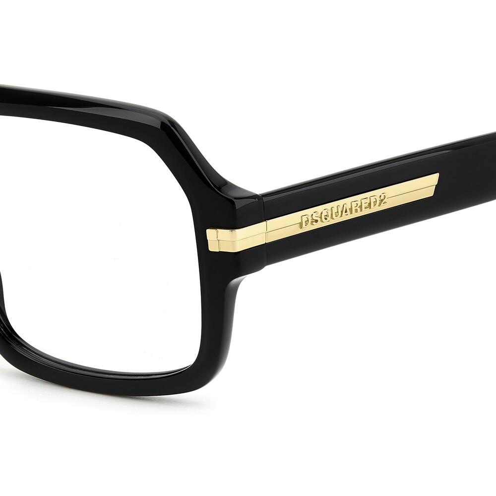 Lunettes de Vue Dsquared2 D2 0162 807 en Acétate Homme 56 mm 3/3
