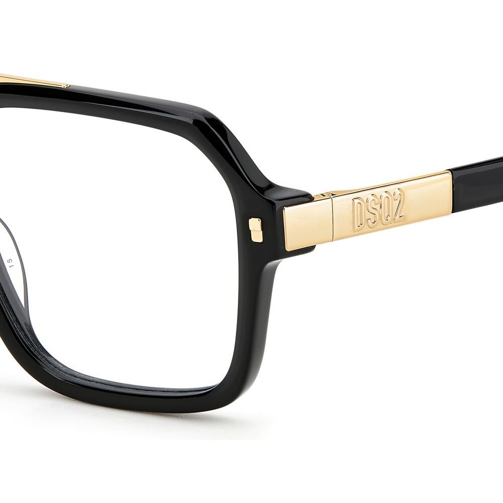 Lunettes de Vue Dsquared2 D2 0035 2M2 en Acétate Homme 55 mm 3/3