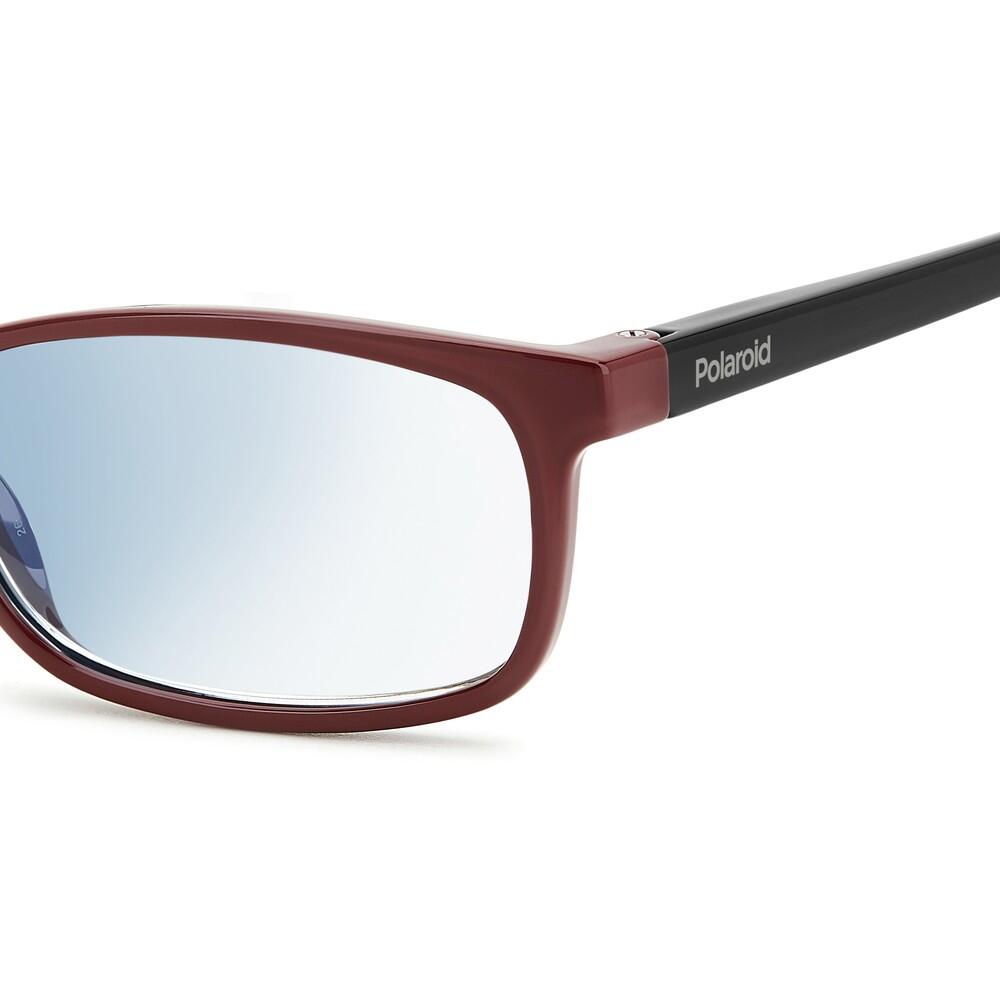 Óculos de Grau Polaroid PLD 0035/R/BB LHF 54 em Policarbonato Homem 54 mm 3/4