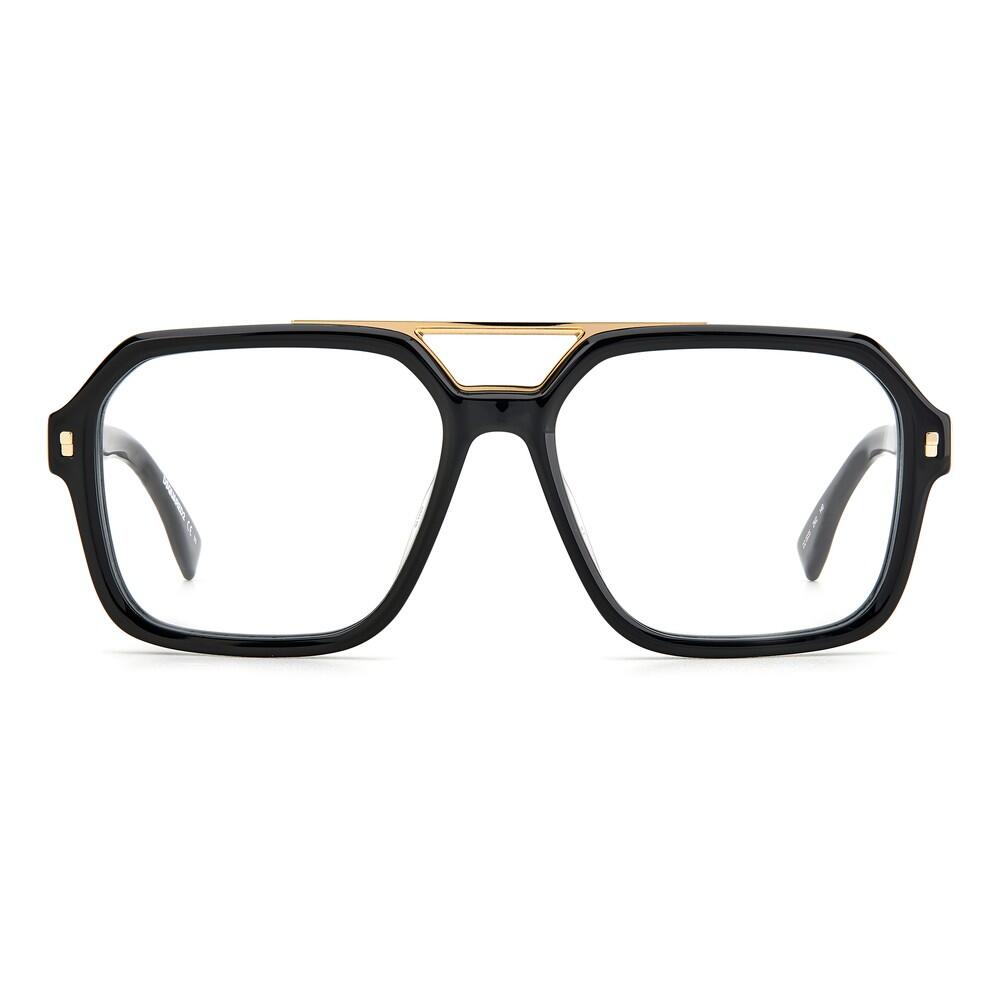 Lunettes de Vue Dsquared2 D2 0035 2M2 en Acétate Homme 55 mm 2/3