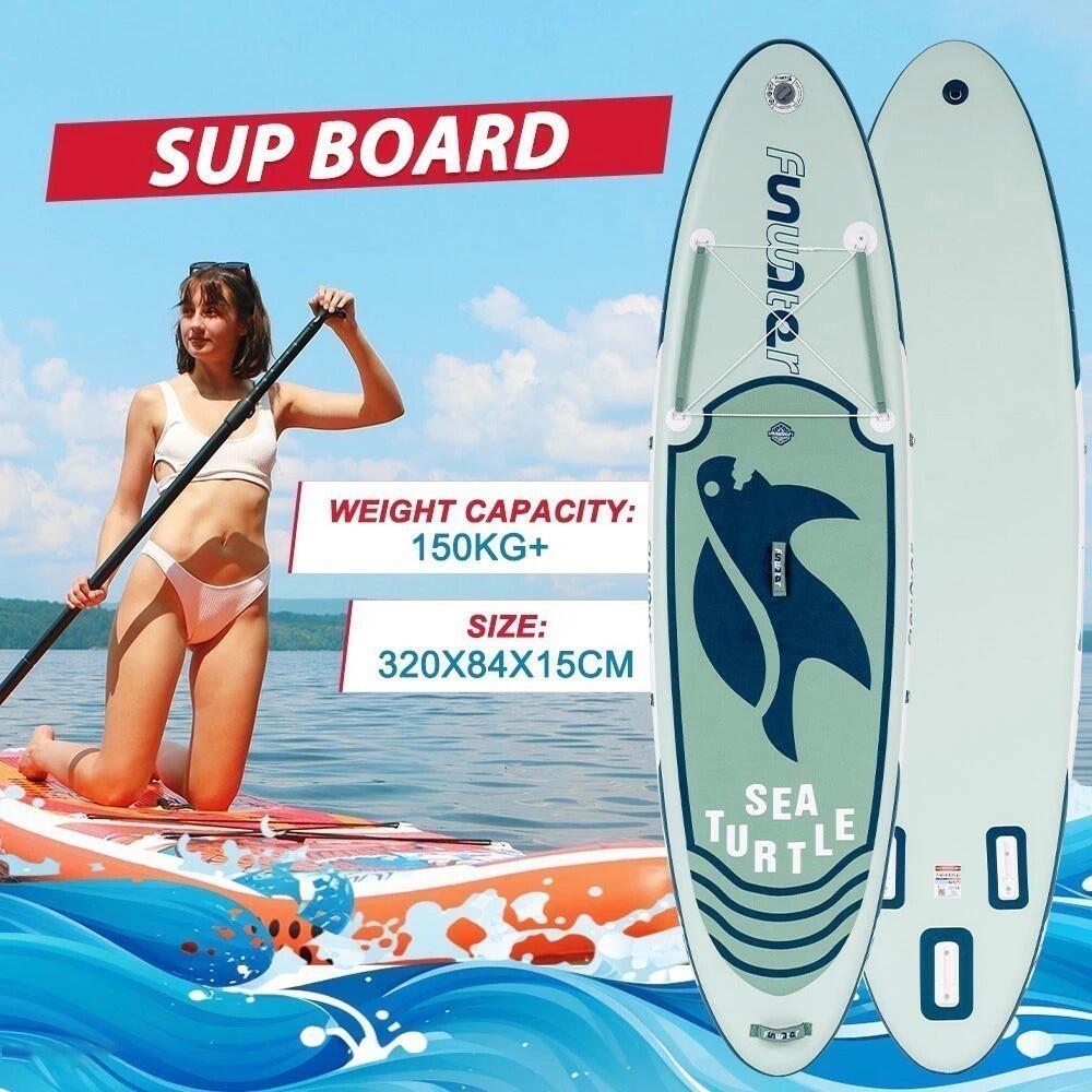 SUP Board Wide Stable Max 180kg 320x83x15cm SUPFW09C 2/7