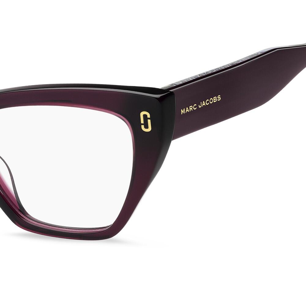Óculos de Grau Marc Jacobs MJ 1129 LHF em Acetato Mulher 52 mm 3/3