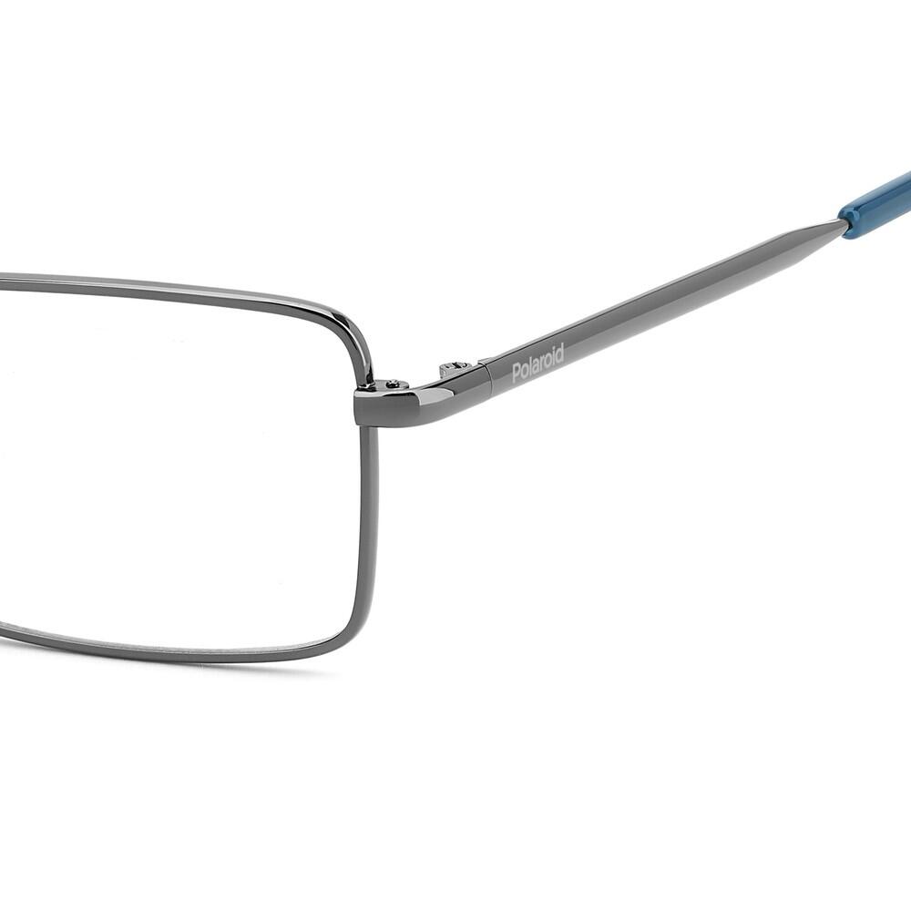 Korrekturbrille Polaroid PLD D595 KJ1 aus Metall Herren 55 mm 3/3