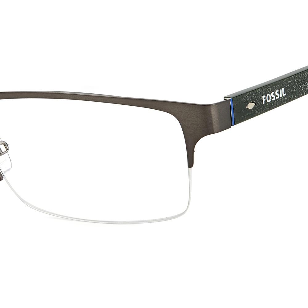 Bril op Sterkte Fossil FOS 6024 62J van Metaal Heren 53 mm 4/4