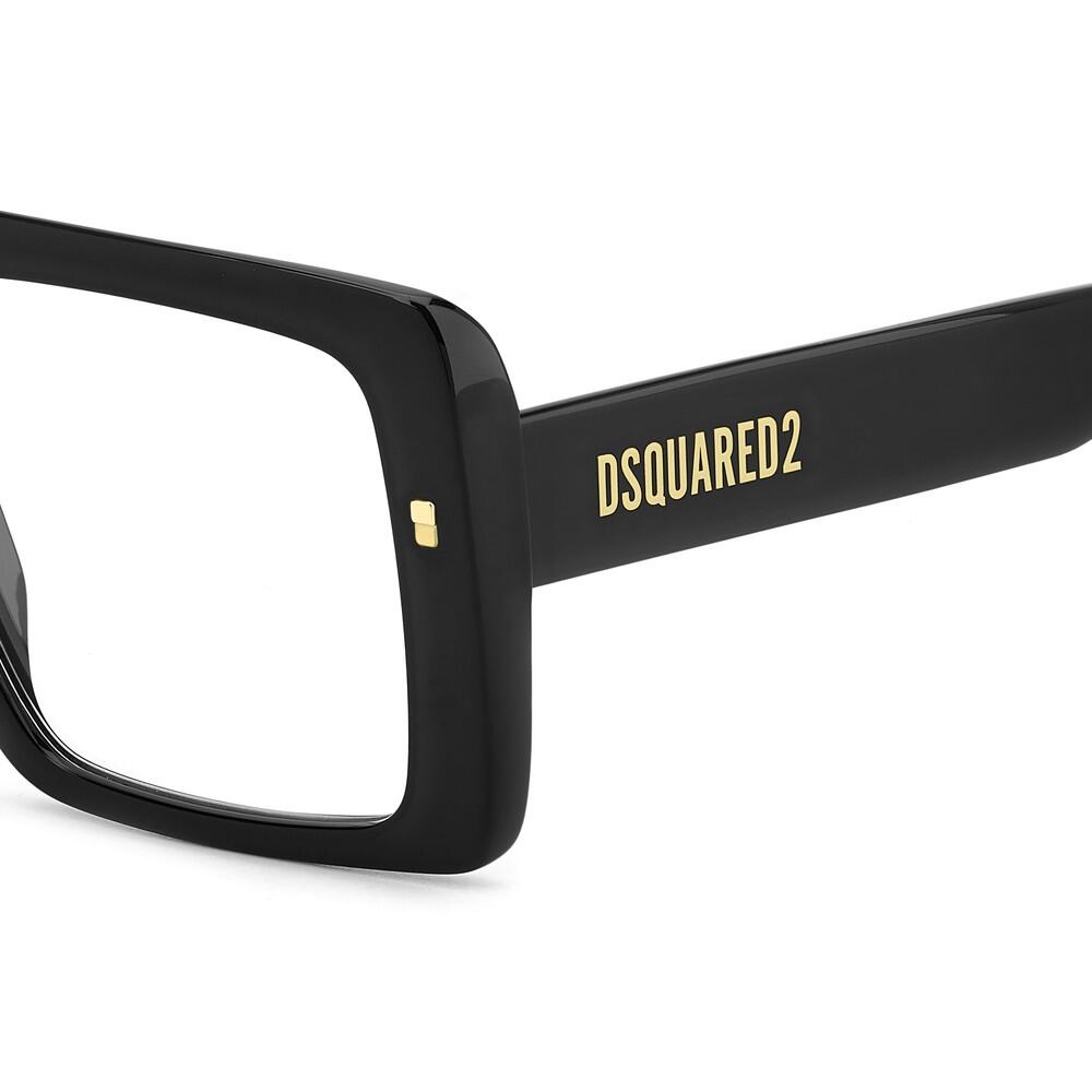 Bril op Sterkte Dsquared2 D2 0166 807 van Acetaat Heren 56 mm 3/3