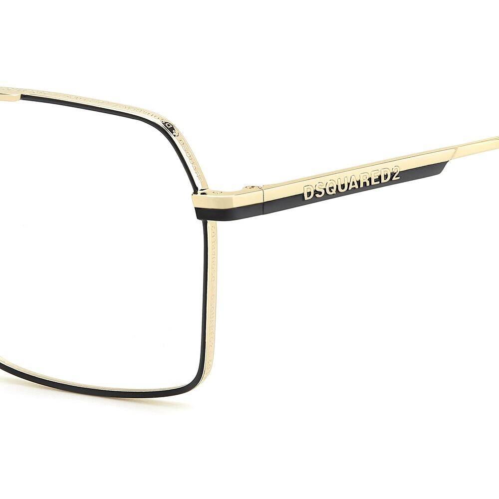 Bril op Sterkte Dsquared2 D2 0157 0NZ van Metaal Heren 60 mm 3/3