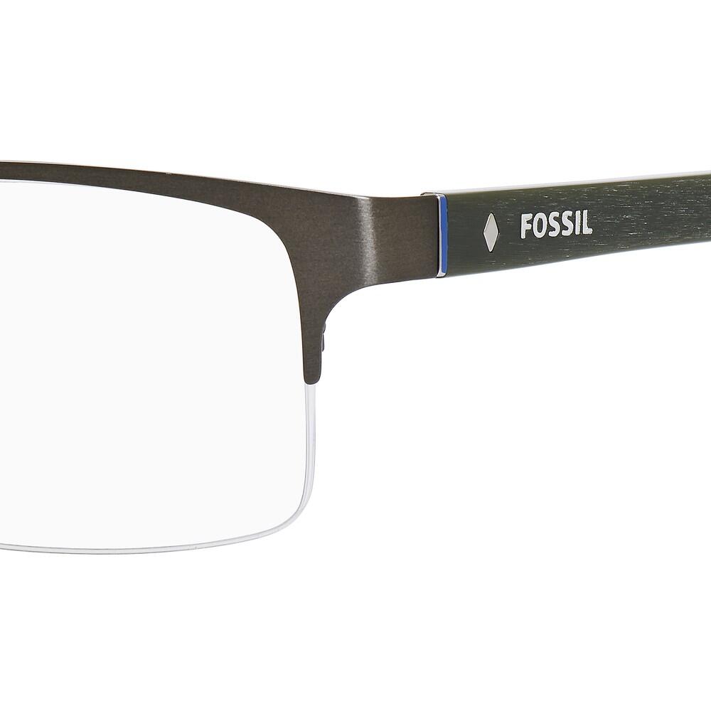 Bril op Sterkte Fossil FOS 6024 62J van Metaal Heren 53 mm 3/4