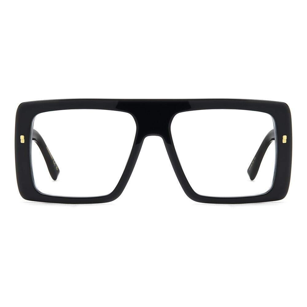 Bril op Sterkte Dsquared2 D2 0166 807 van Acetaat Heren 56 mm 2/3