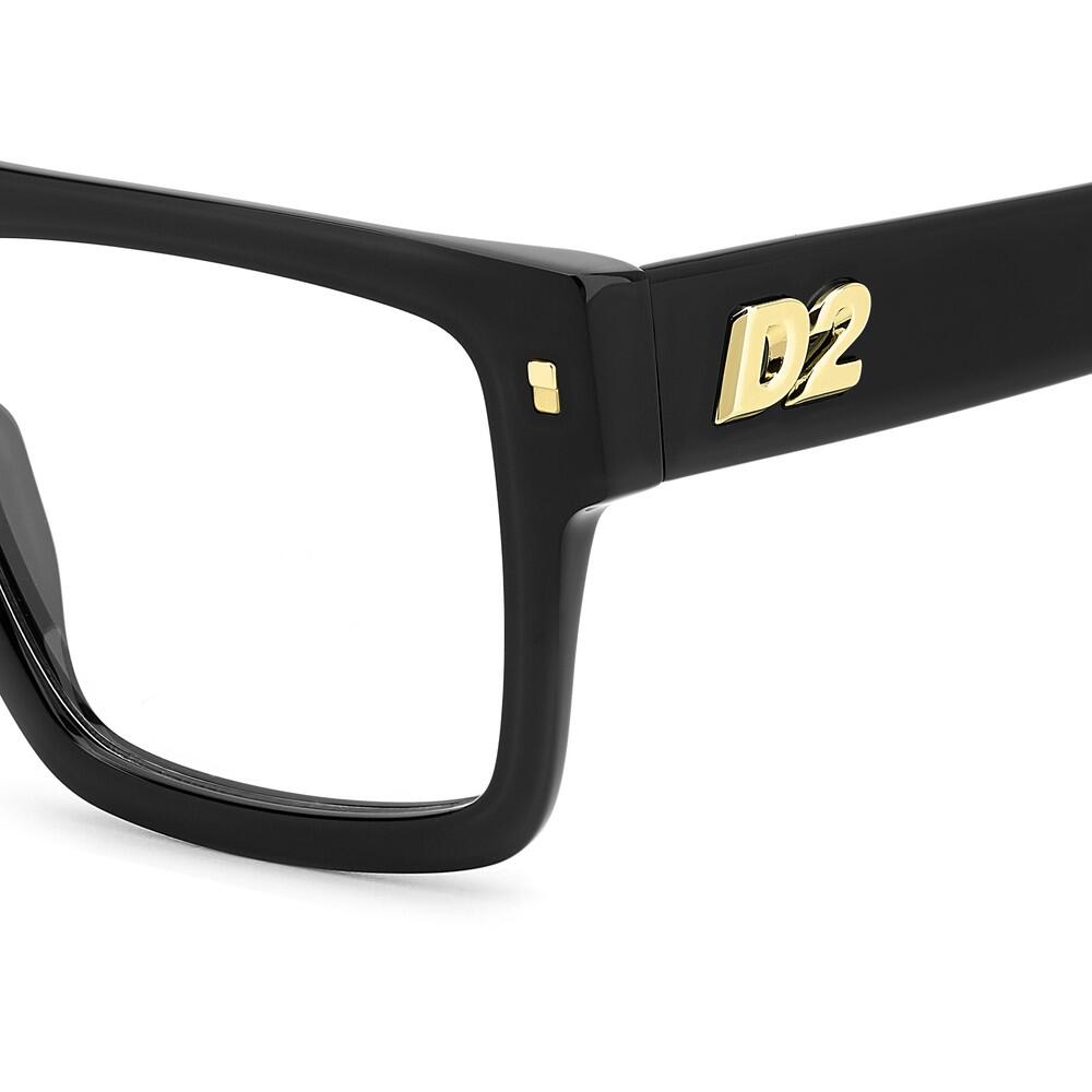 Bril op Sterkte Dsquared2 D2 0147 807 van Acetaat Heren 54 mm 3/3