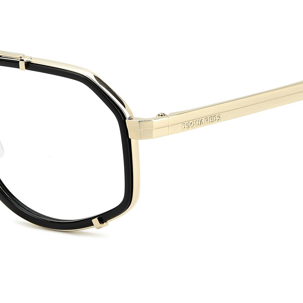 Bril op Sterkte Dsquared2 D2 0191 2M2 van Metaal Heren 56 mm 4/4