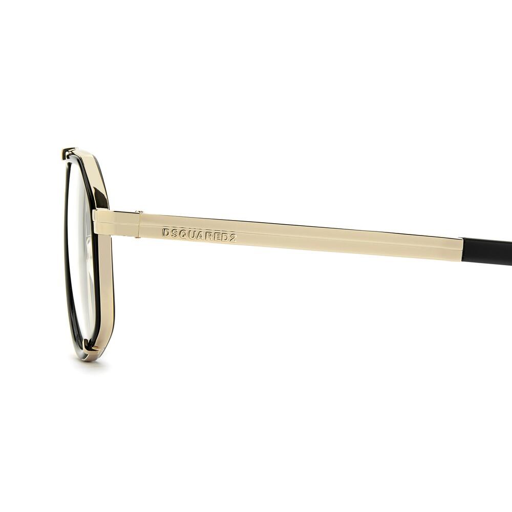Bril op Sterkte Dsquared2 D2 0191 2M2 van Metaal Heren 56 mm 3/4