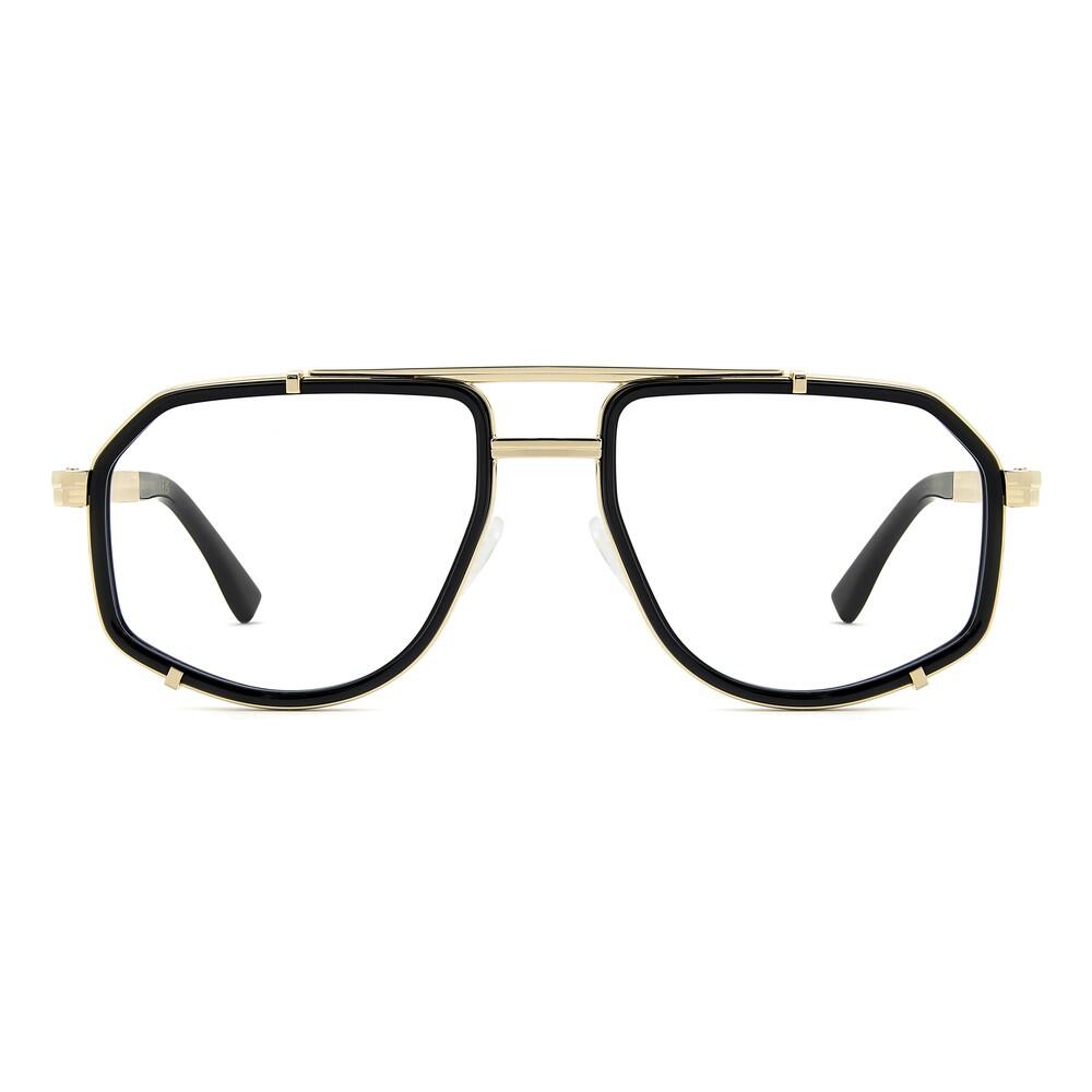Bril op Sterkte Dsquared2 D2 0191 2M2 van Metaal Heren 56 mm 2/4