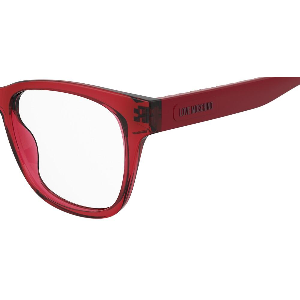 Óculos de Grau Love Moschino MOL684 C9A em TR90 Mulher 52 mm 3/3