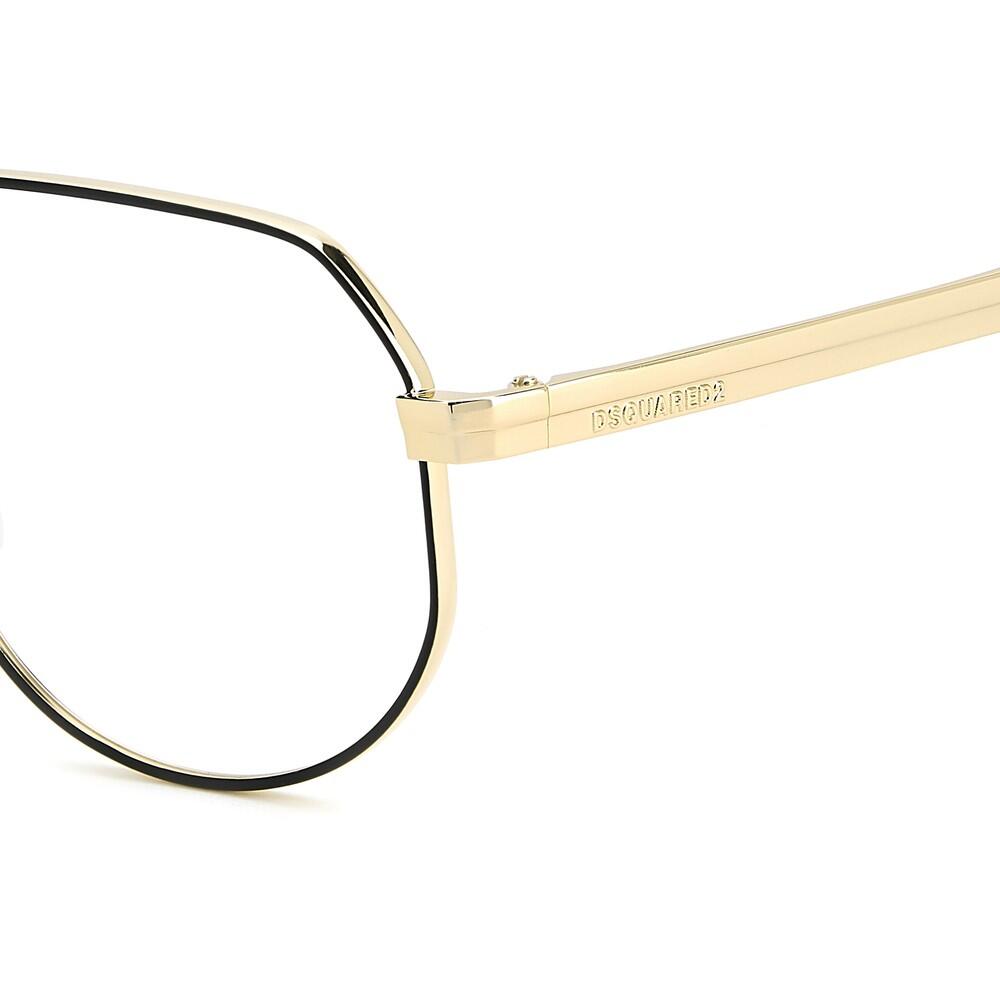 Lunettes de Vue Dsquared2 D2 0194 I46 en Métal Homme 58 mm 3/3
