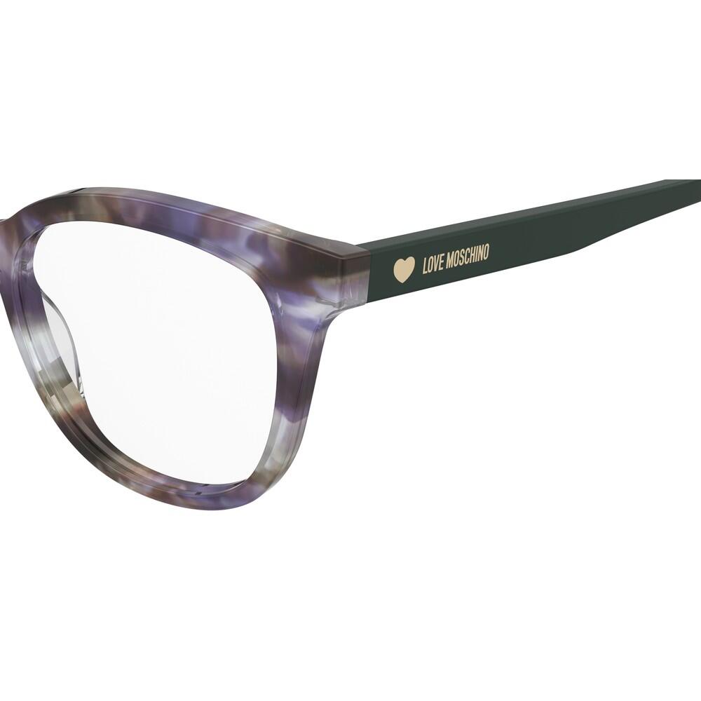 Lunettes de Vue Love Moschino MOL654 789 en Acétate Femme 52 mm 3/3