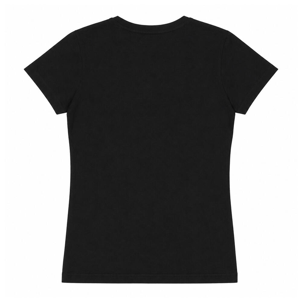 Tshirt ESSENTIAL Femme (Noir) 2/2