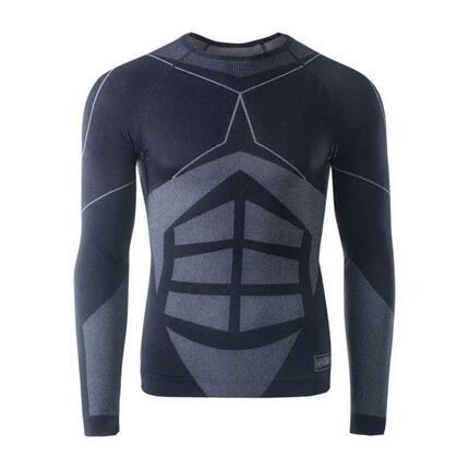 Jupiter" TShirt für , Thermoaktiv Herren Schwarz