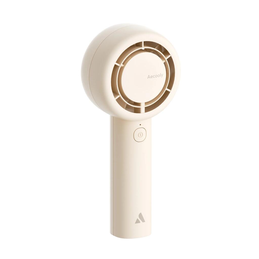 Aecooly Halo 01 portable hand fan, beige