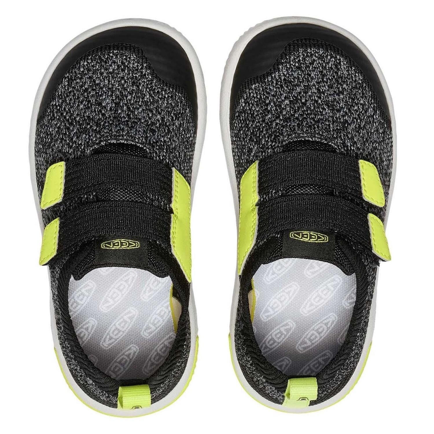 Keen NX Knit DS kinderschoenen sportieve stadssneakers met klittenband 6/7