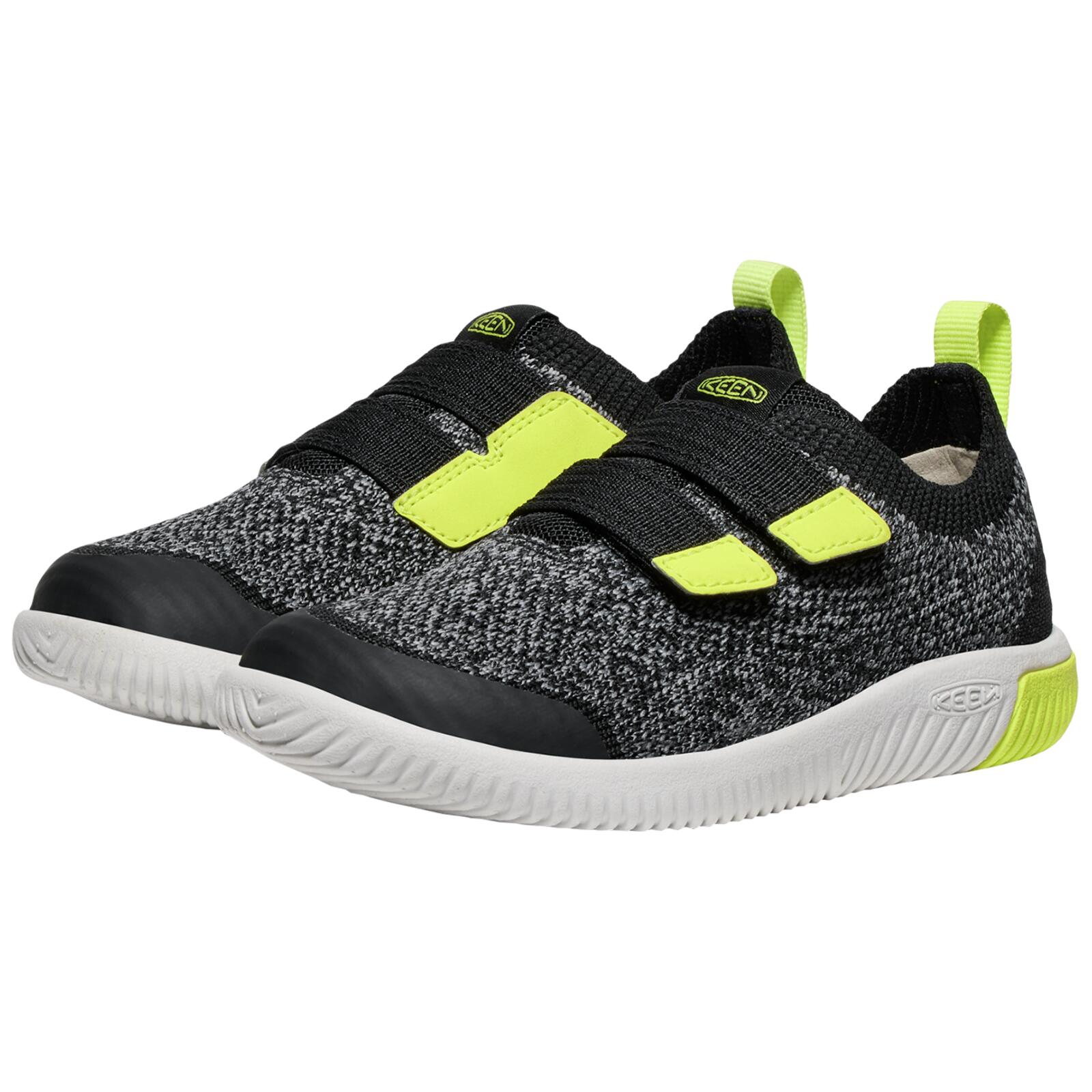 Keen NX Knit DS kinderschoenen sportieve stadssneakers met klittenband 5/7