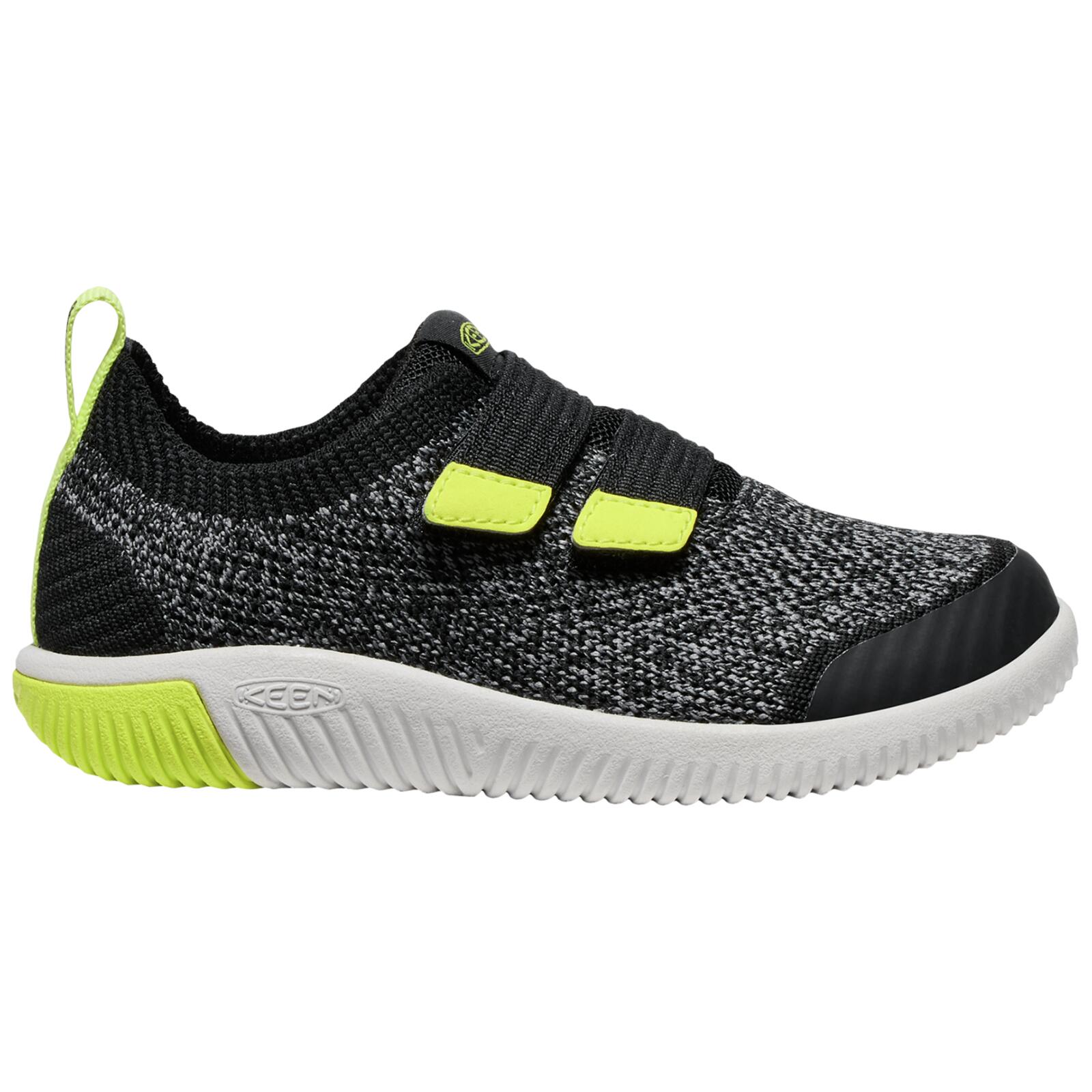 Keen NX Knit DS kinderschoenen sportieve stadssneakers met klittenband 4/7