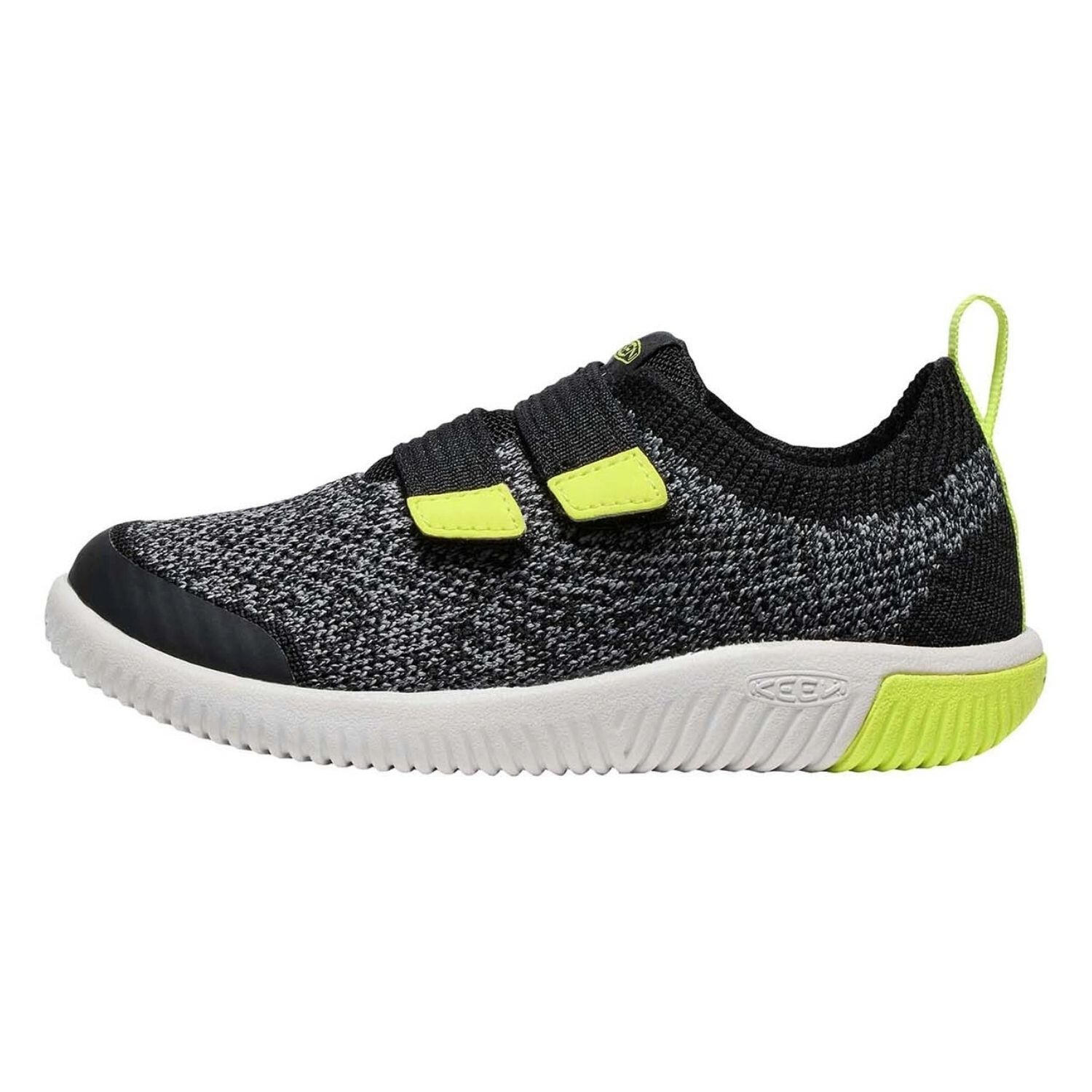 Keen NX Knit DS kinderschoenen sportieve stadssneakers met klittenband 3/7