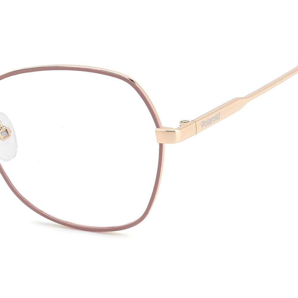 Gafas de Vista Polaroid PLD D539 EYR de Metal Mujer 56 mm 3/3