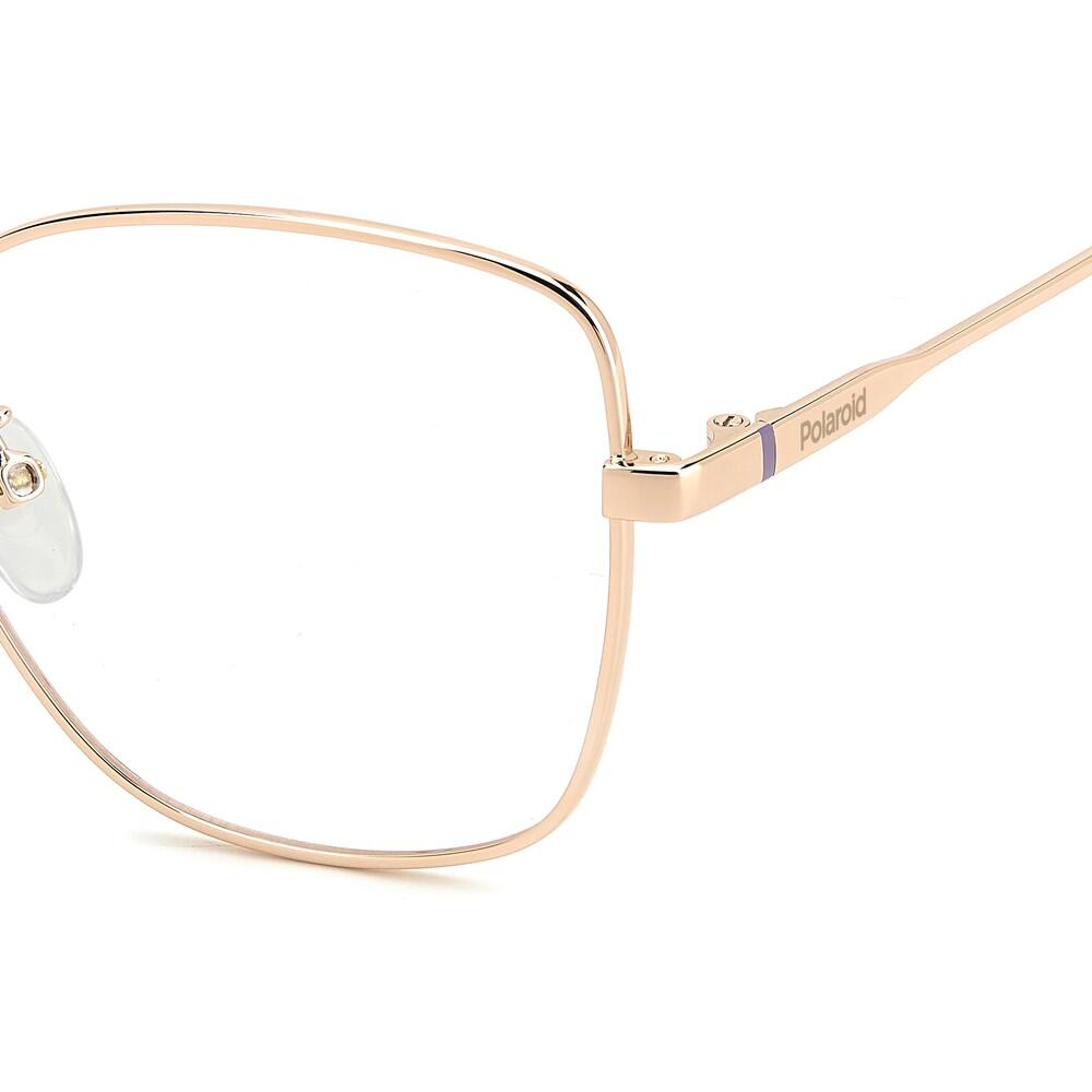 Korrekturbrille Polaroid PLD D521/G DDB aus Metall Damen 55 mm 3/3