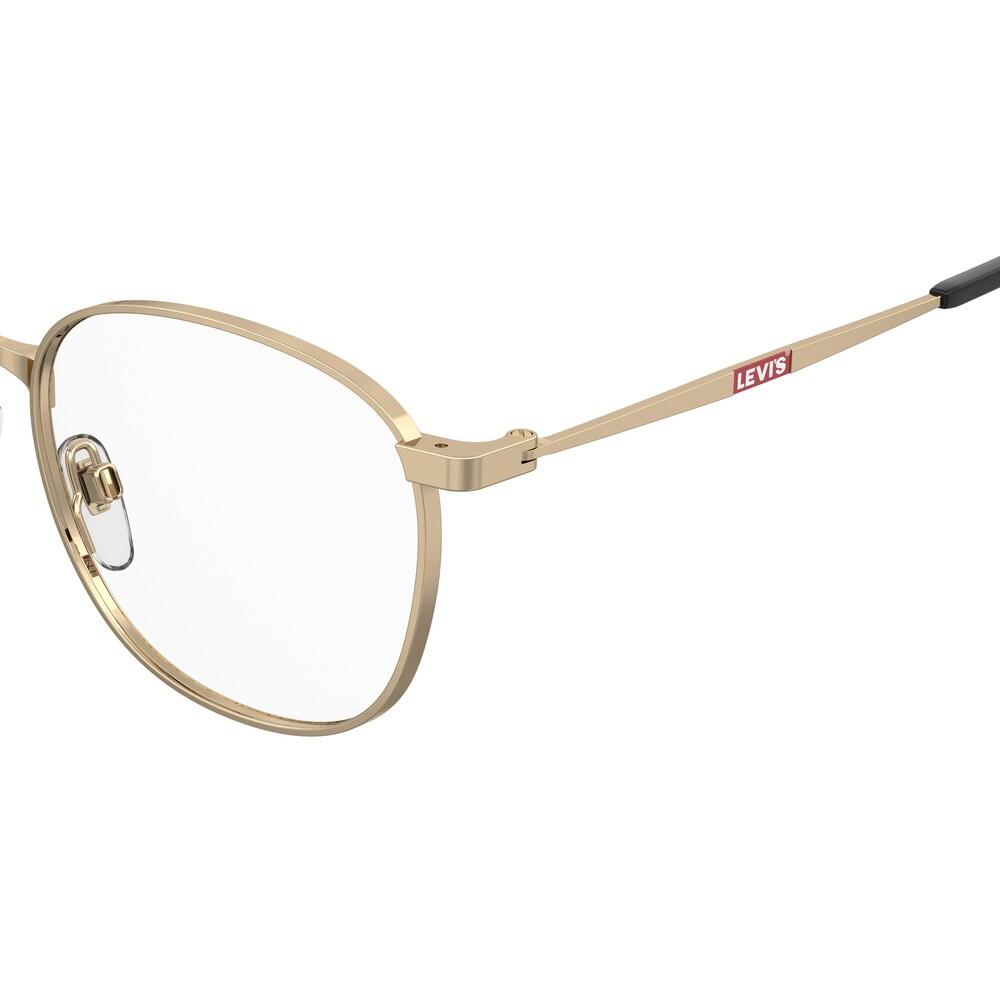 Lunettes de Vue Levi'S LV 1091 J5G en Métal Unisexe 49 mm 3/3