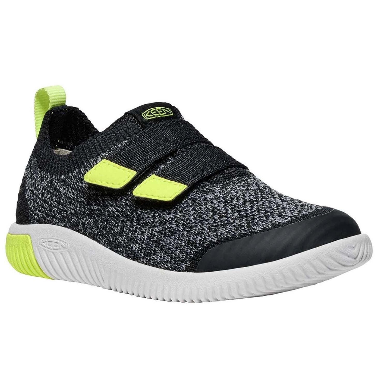 Keen NX Knit DS kinderschoenen sportieve stadssneakers met klittenband 2/7