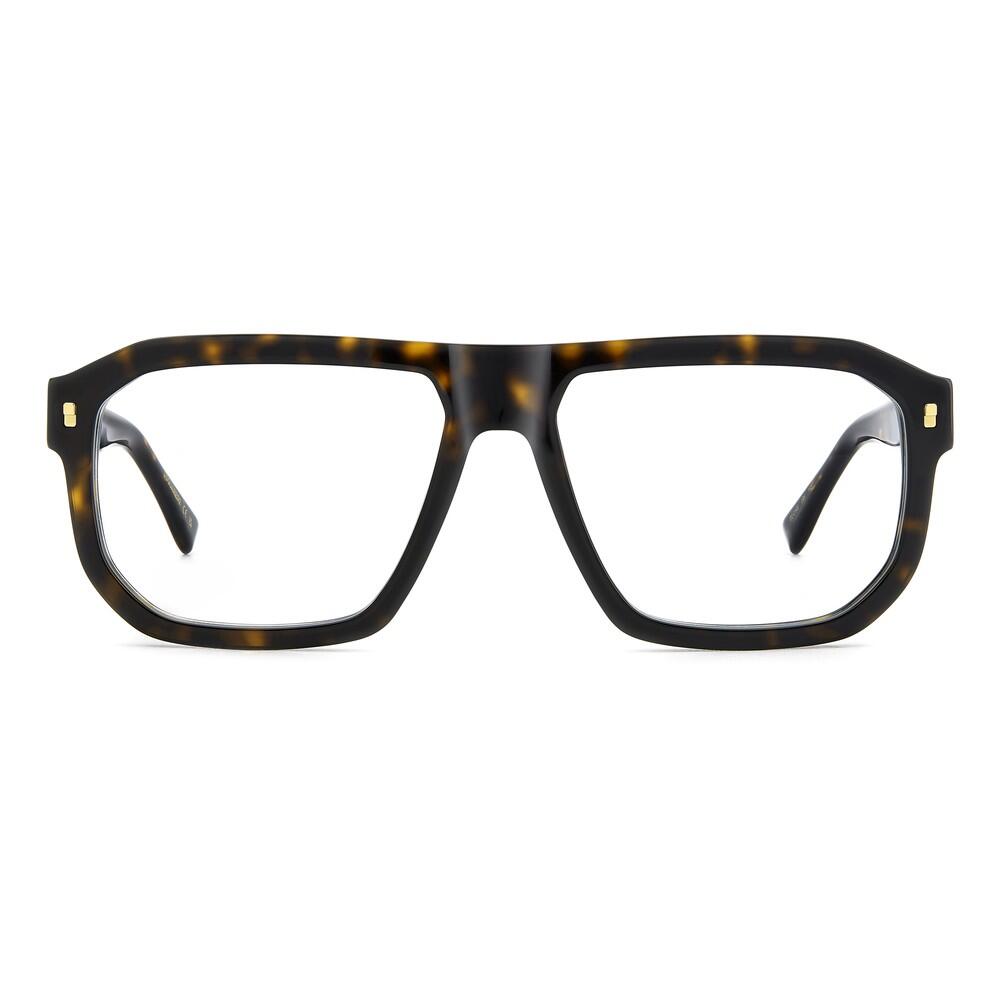 Bril op Sterkte Dsquared2 D2 0146 086 van Acetaat Heren 57 mm 2/3