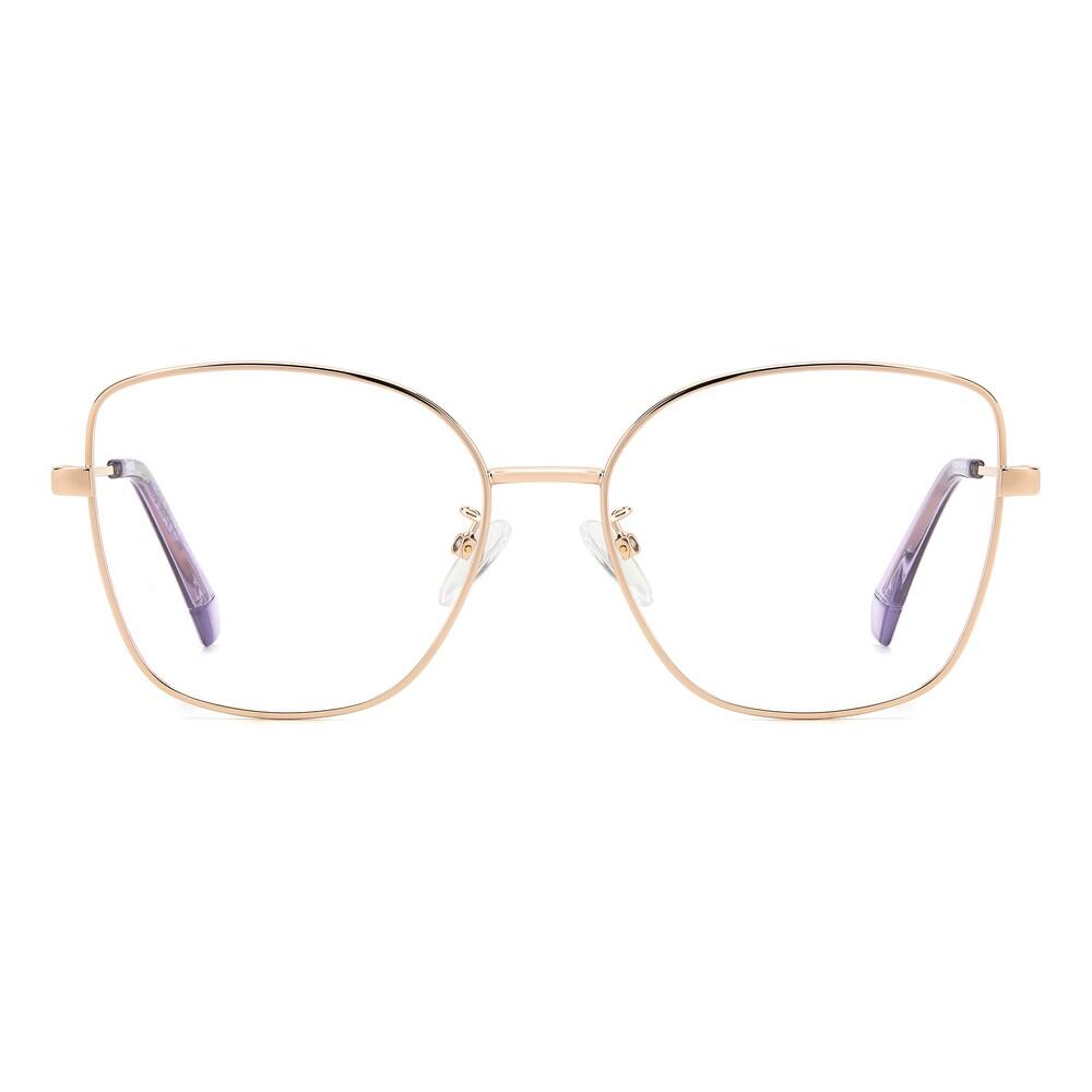 Korrekturbrille Polaroid PLD D521/G DDB aus Metall Damen 55 mm 2/3