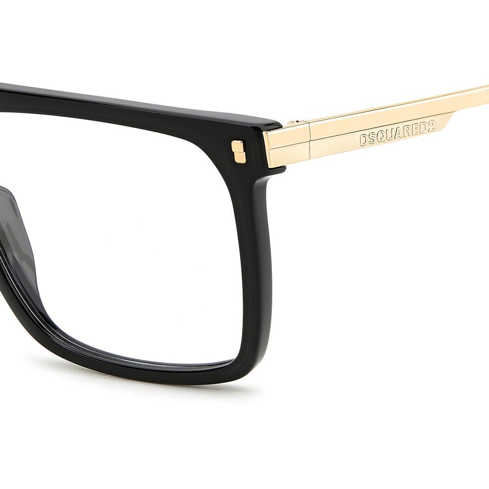 Bril op Sterkte Dsquared2 D2 0122 2M2 van Acetaat Heren 56 mm 3/3