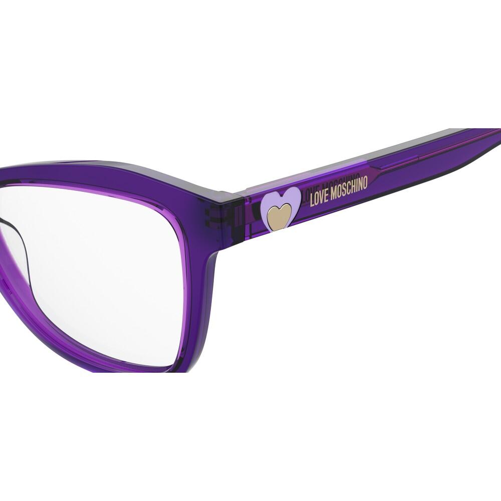 Lunettes de Vue Love Moschino MOL604 B3V en TR90 Femme 52 mm 3/3
