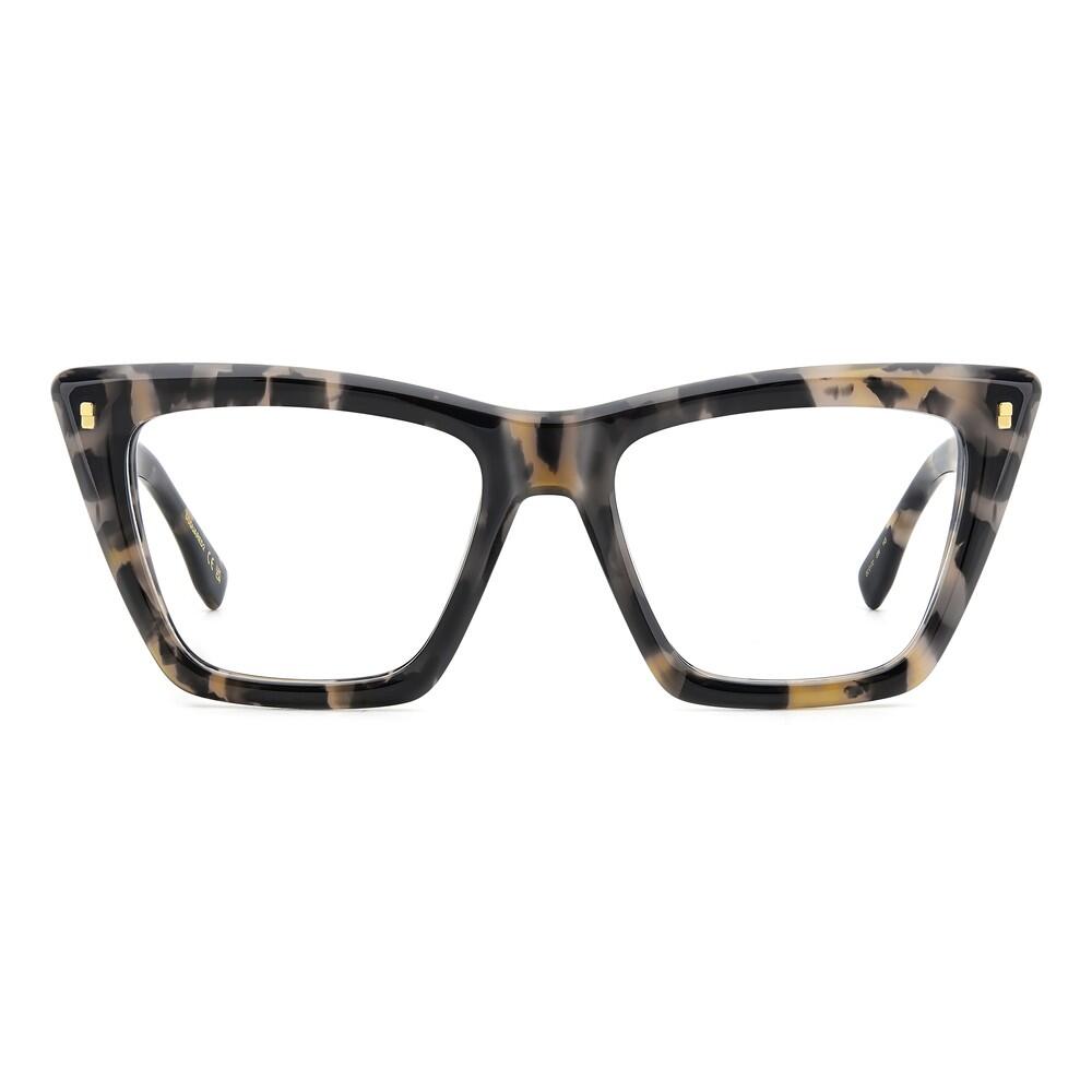 Bril op Sterkte Dsquared2 D2 0172 086 van Acetaat Dames 53 mm 2/4